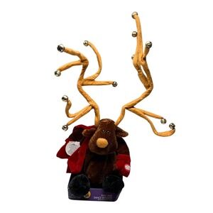 DanDee Sing‎ And Dance Reindeer 22" Christmas Plush SEE VIDEO